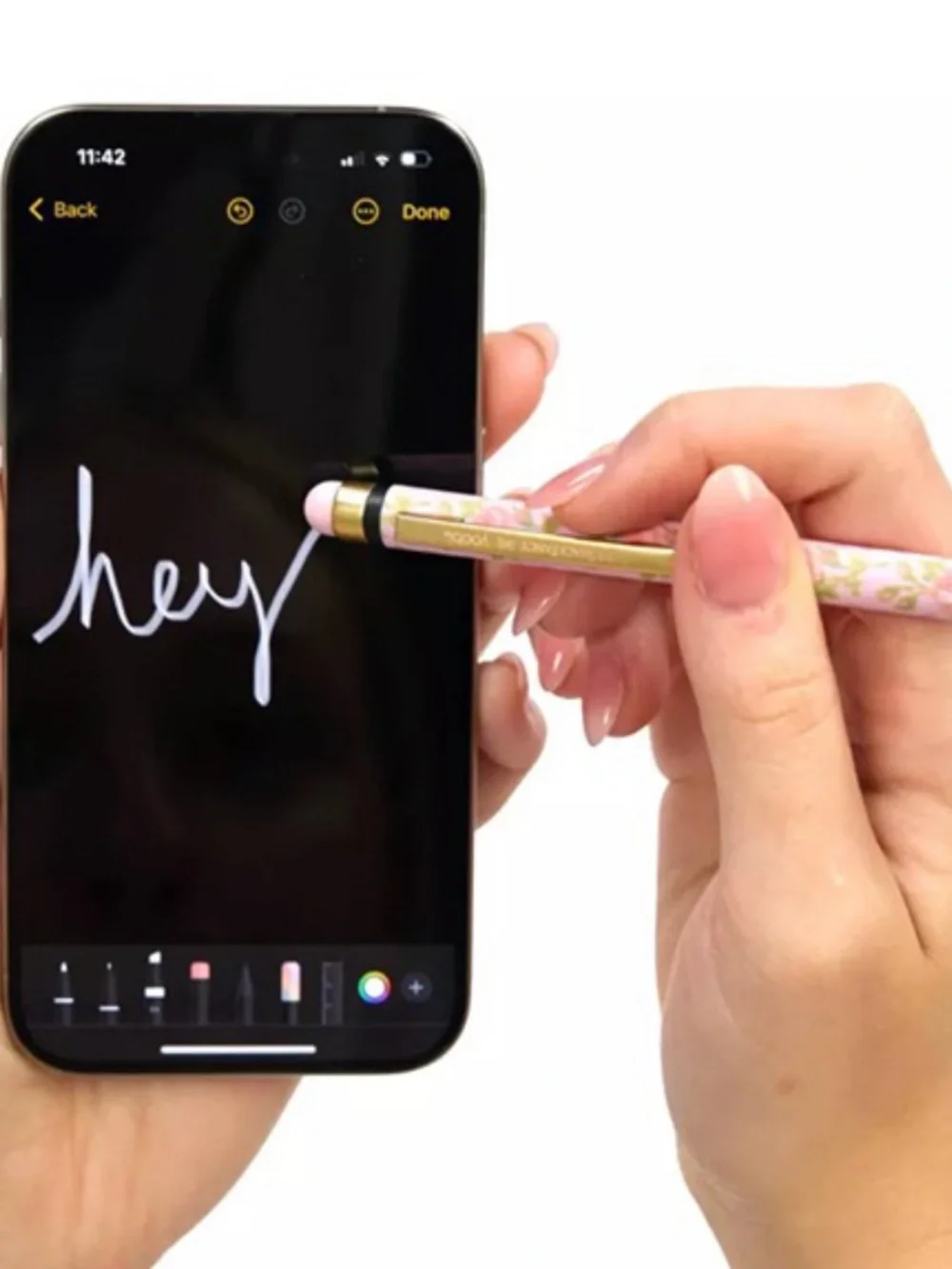 Love Shack Fancy x Target - Yoobi Blooming Floral 3pk Stylus Ballpoint Pen